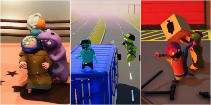 Gang beasts co op vs bots