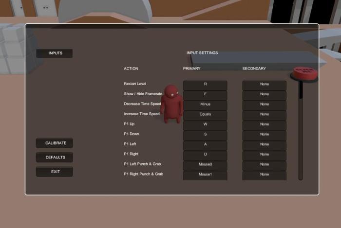 Gang beasts controls pc