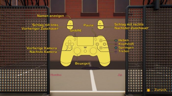 Gang beasts controls xbox