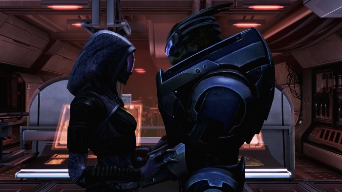 Mass effect tali garrus