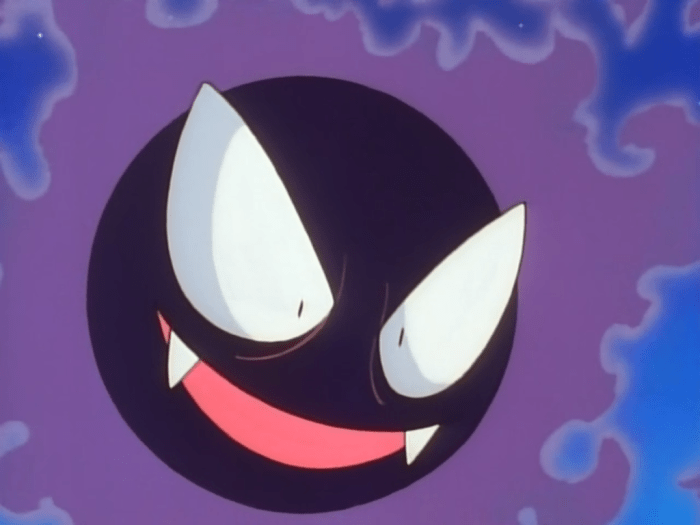 Pokemon fire red gastly