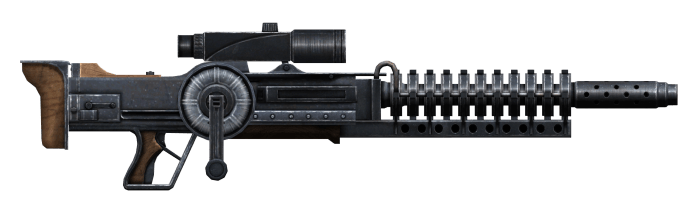 New vegas gauss rifle