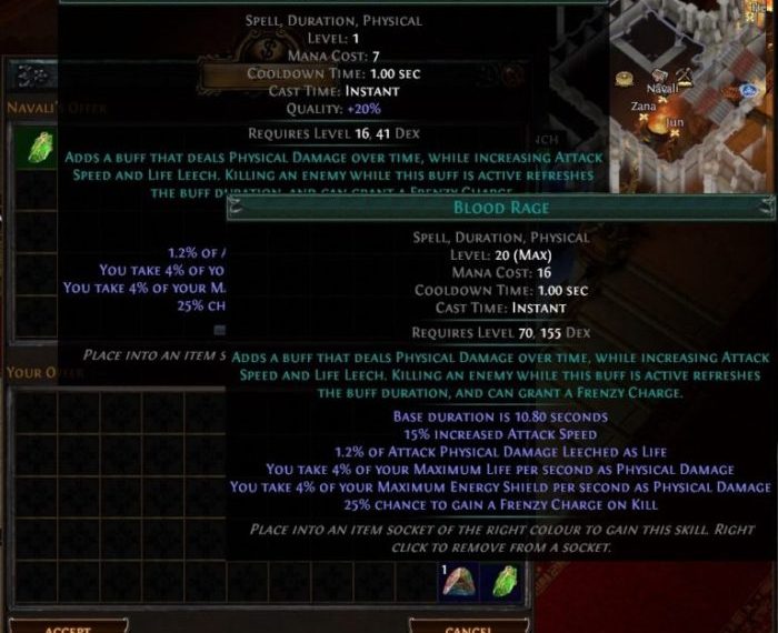 Poe increase gem quality