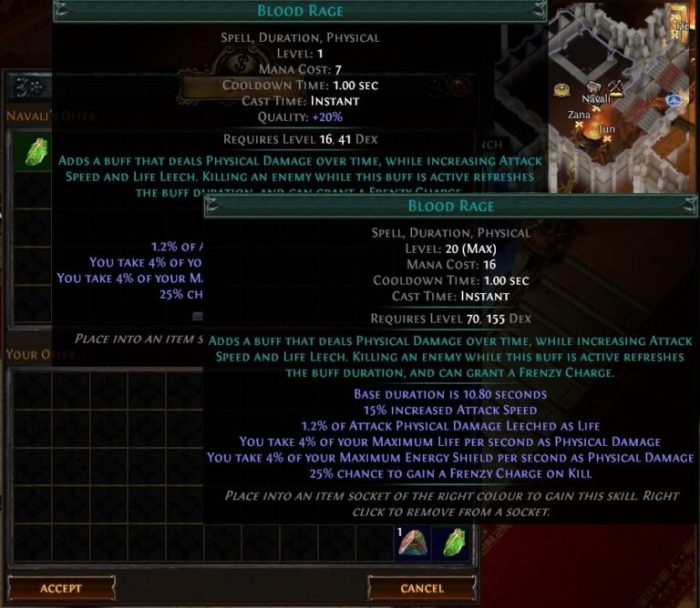 Poe increase gem quality