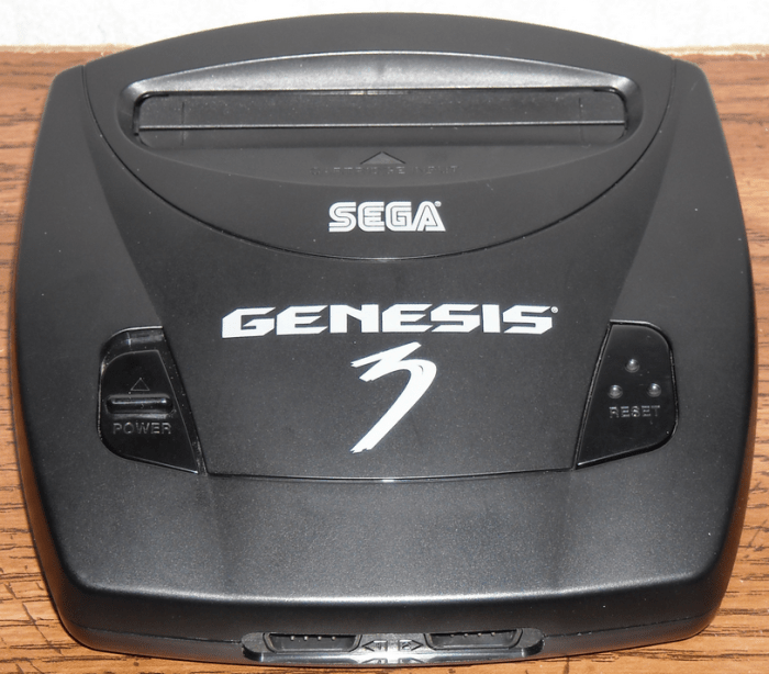 Sega genesis model 3