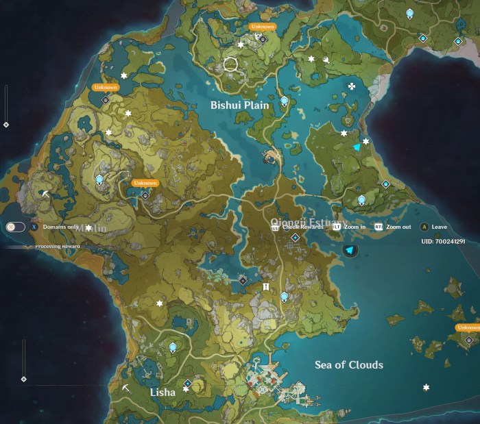 All house key locations