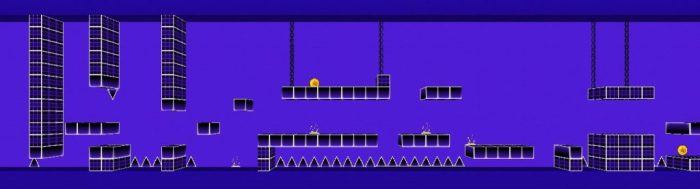 Dash geometry map