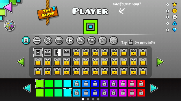 Geometry dash save editor