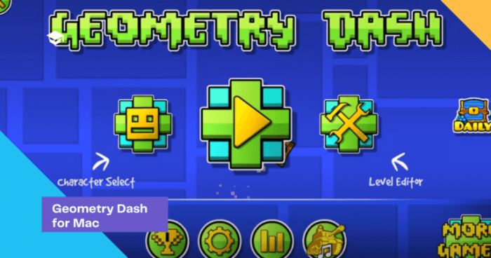 Geometry dash for mac