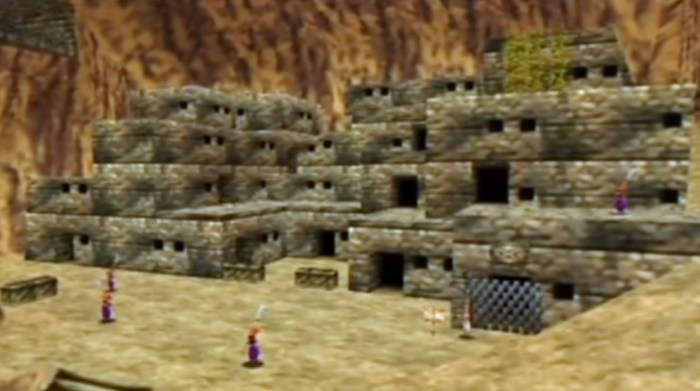 Loz oot gerudo fortress