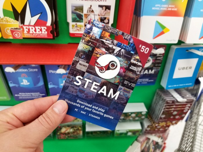 Fake steam card code