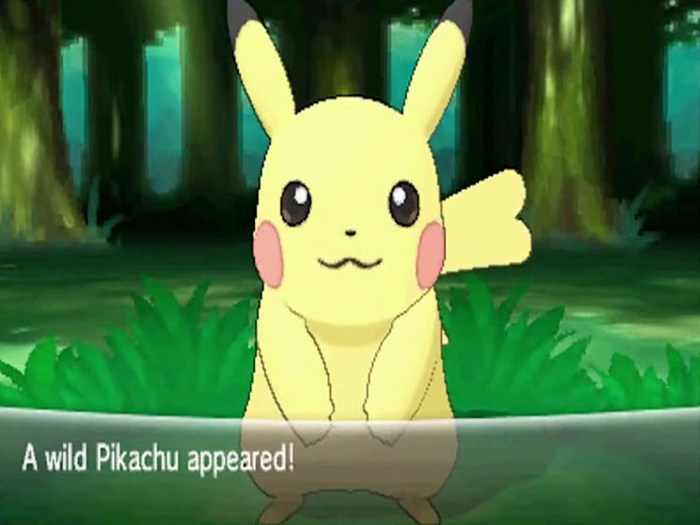 Pokemon x and y pikachu