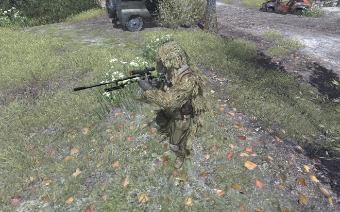 Cod ghosts ghillie suit