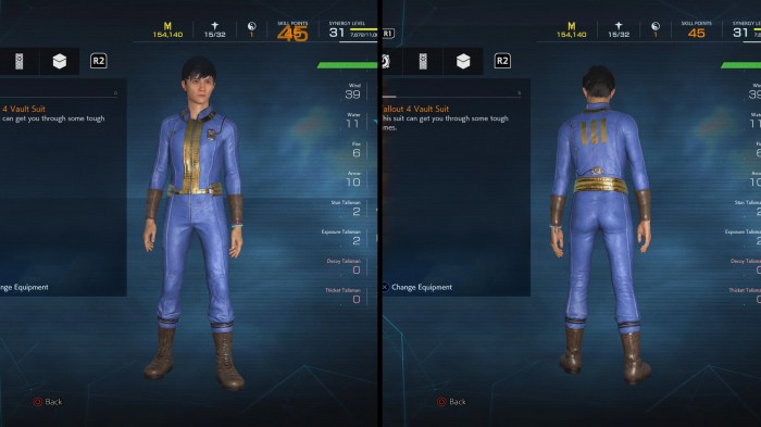 Fallout 4 vault suit