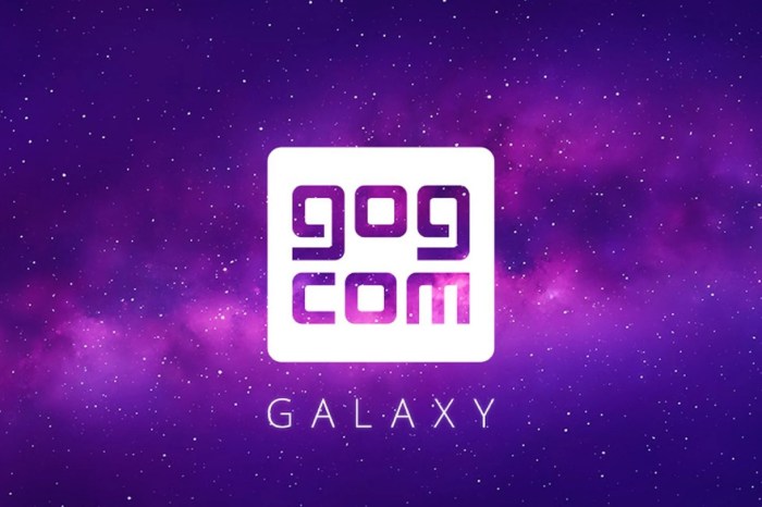 Gog galaxy not updating