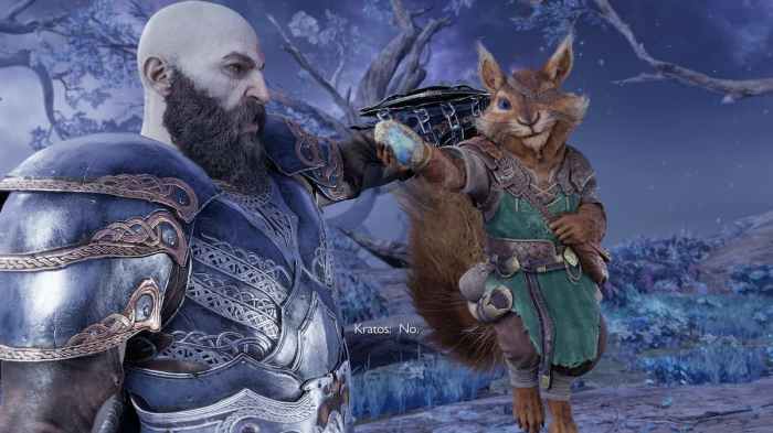 God of war ratatoskr