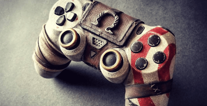 God of war ps4 controller