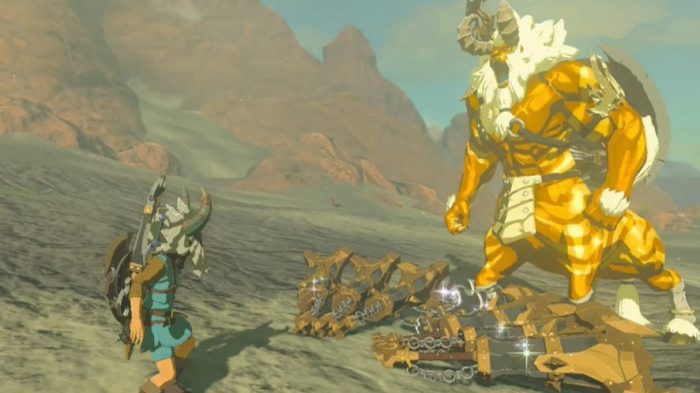 Lynel golden nintendoswitch