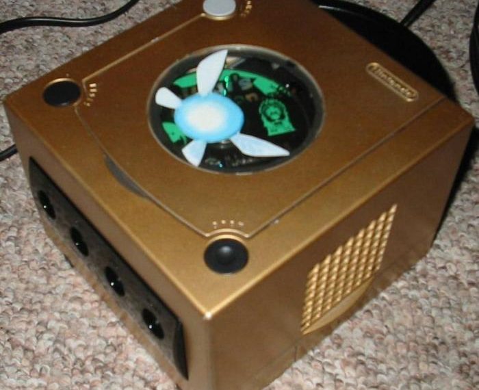 Zelda on the gamecube