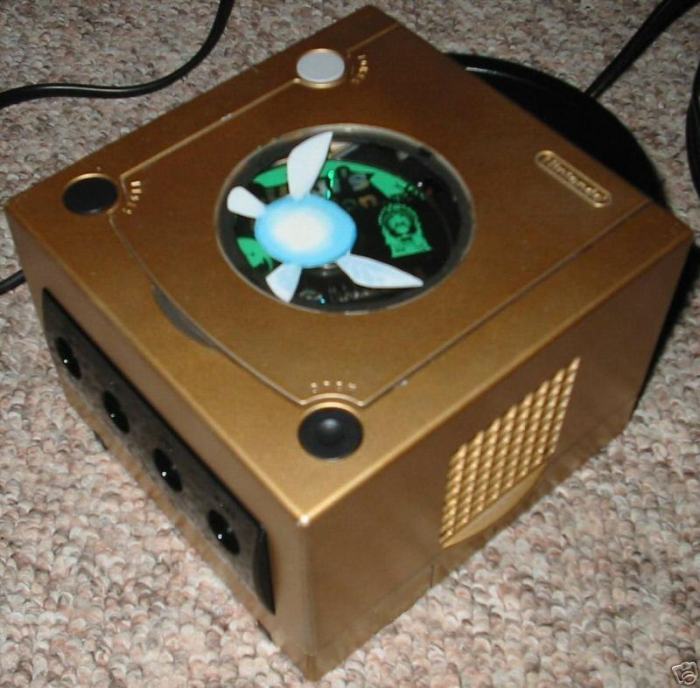 Zelda on the gamecube