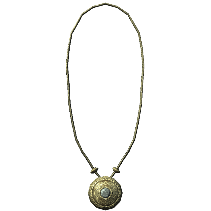 Gold necklace skyrim id