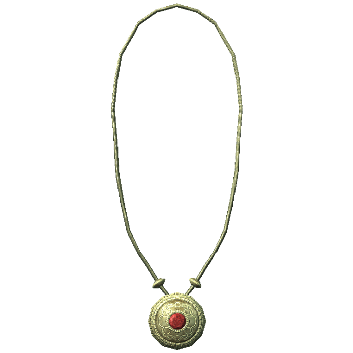 Gold necklace skyrim id