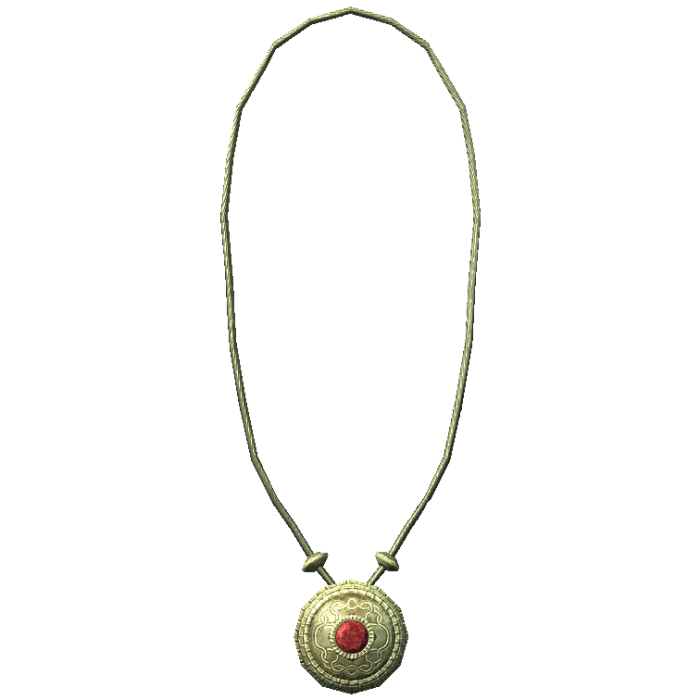 Gold necklace id skyrim