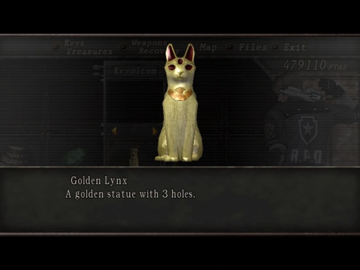 Golden lynx re4 remake