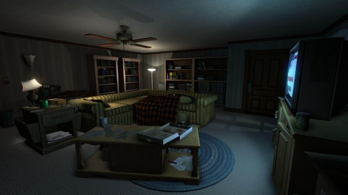 Gone home game ending