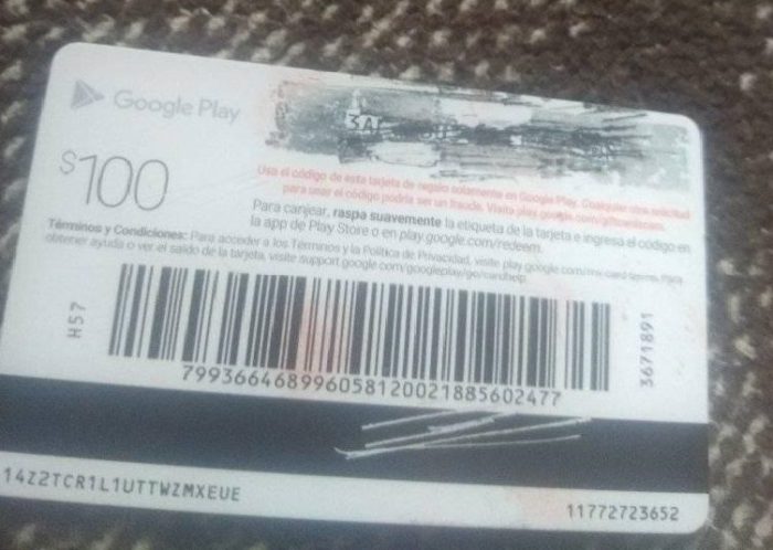 Itunes card gift scratch scratched cards off used giveaway