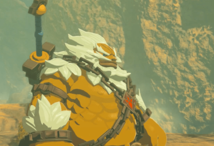 Goron with son in name