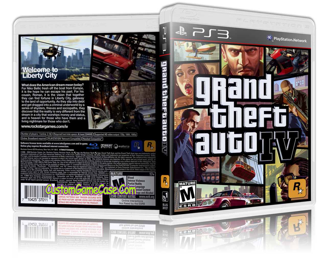 Grand theft auto 5 case