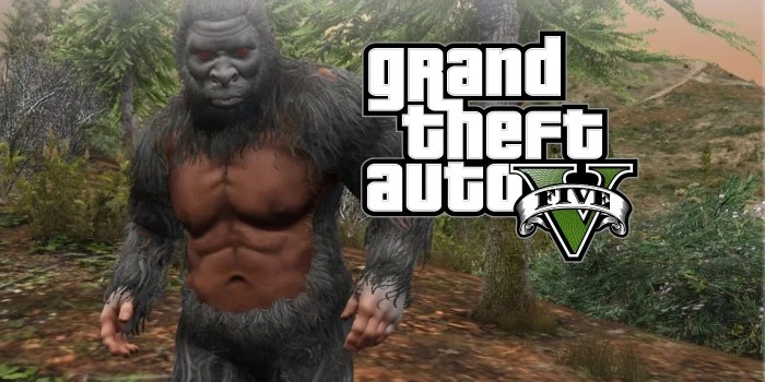 Gta 5 bigfoot mission