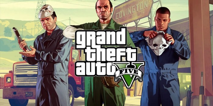 Grand theft auto v case