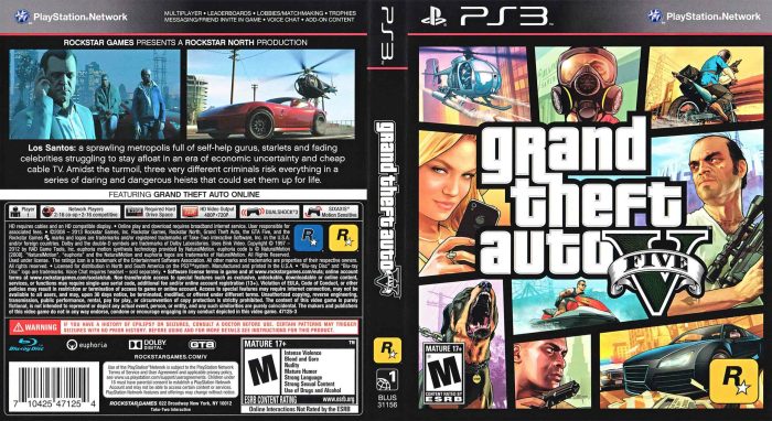 Gta 5 ps3 special edition