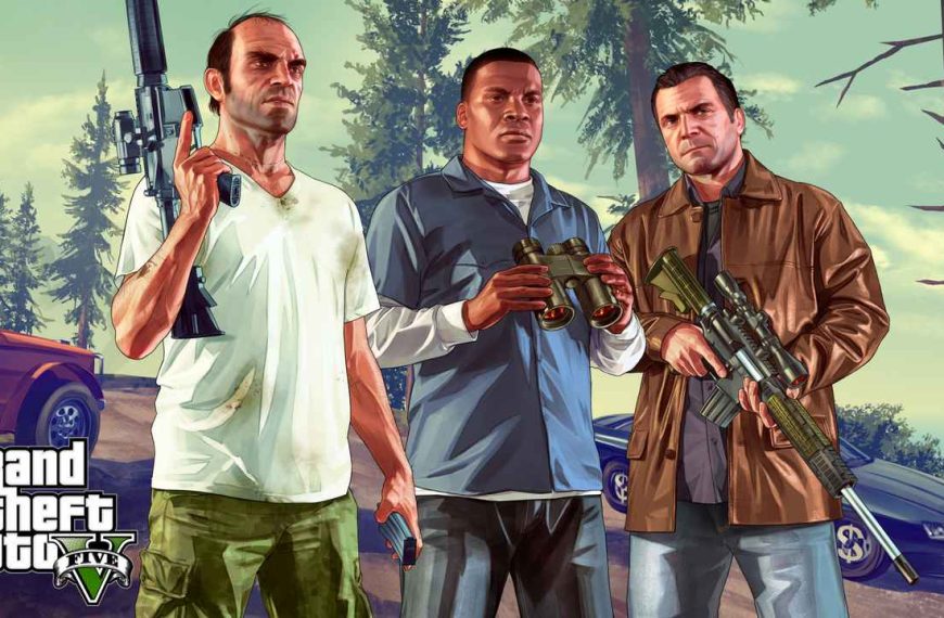 Grand theft auto v case