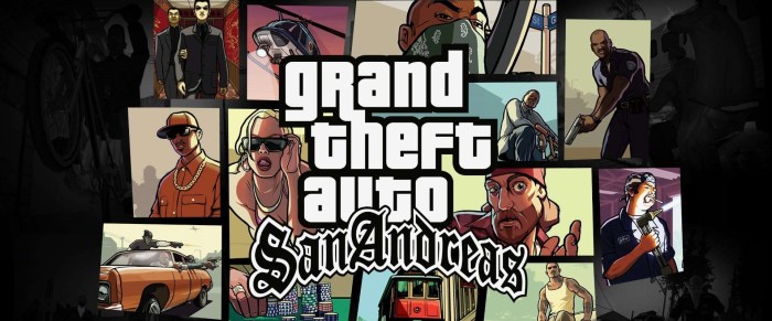 Grand theft san andreas 2