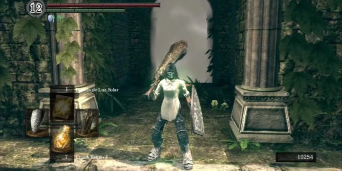 Great club dark souls 1