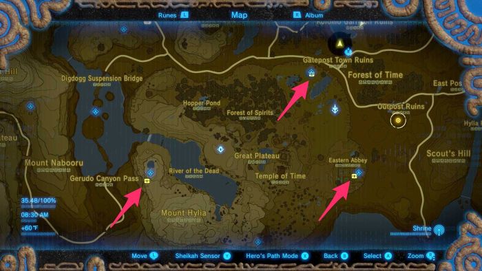 Dlc chest locations botw