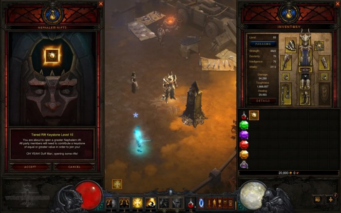 Diablo 3 greater rift