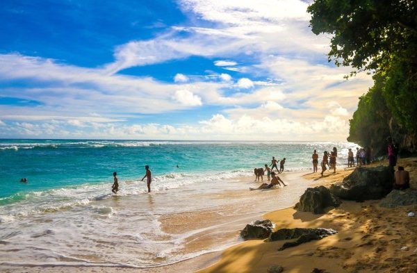 Galaxy bowl beach