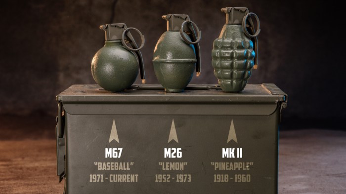 What is a cooked grenade