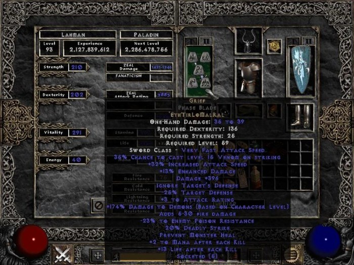 Diablo 2 runeword bows