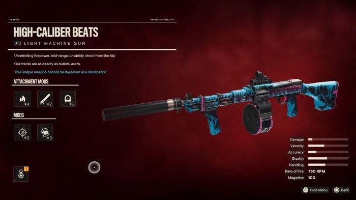 Best weapon far cry 4