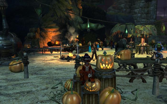 Halloween wars guild festivities