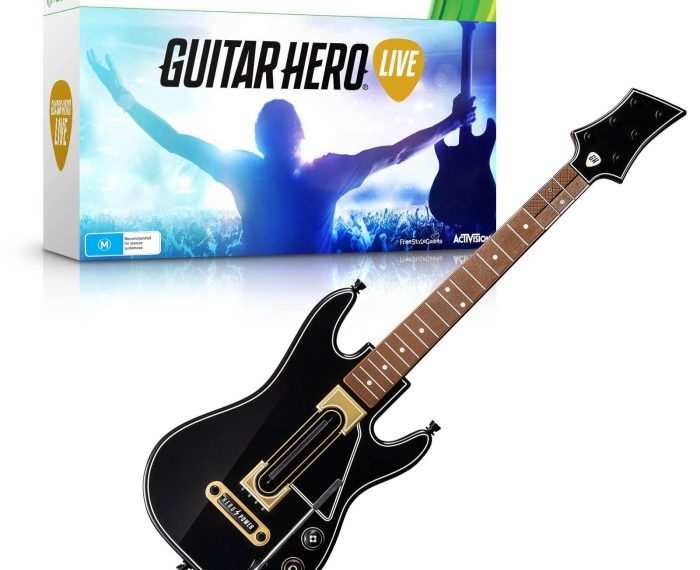 Guitar hero live controller works godisageek mike august