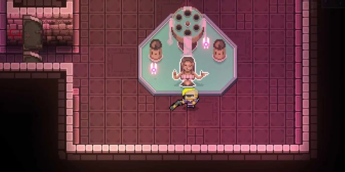 Enter the gungeon shrines