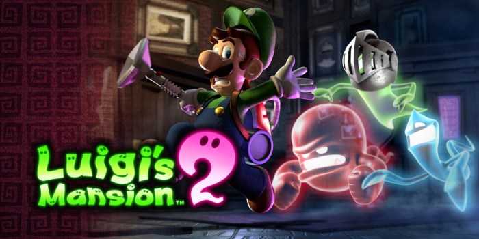 Luigi's mansion 3 rank