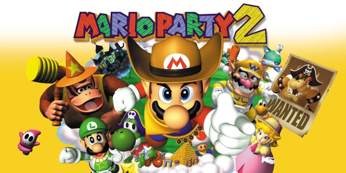 Mario party play vizzed n64 playable nintendo online rom emulation game