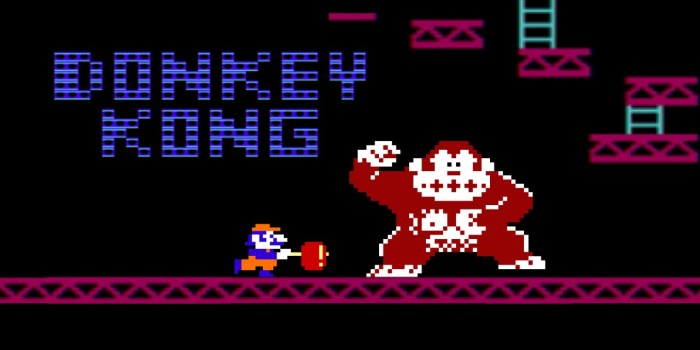 Game kong donkey arcade classic games